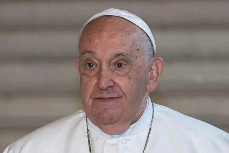 Pope Francis dies