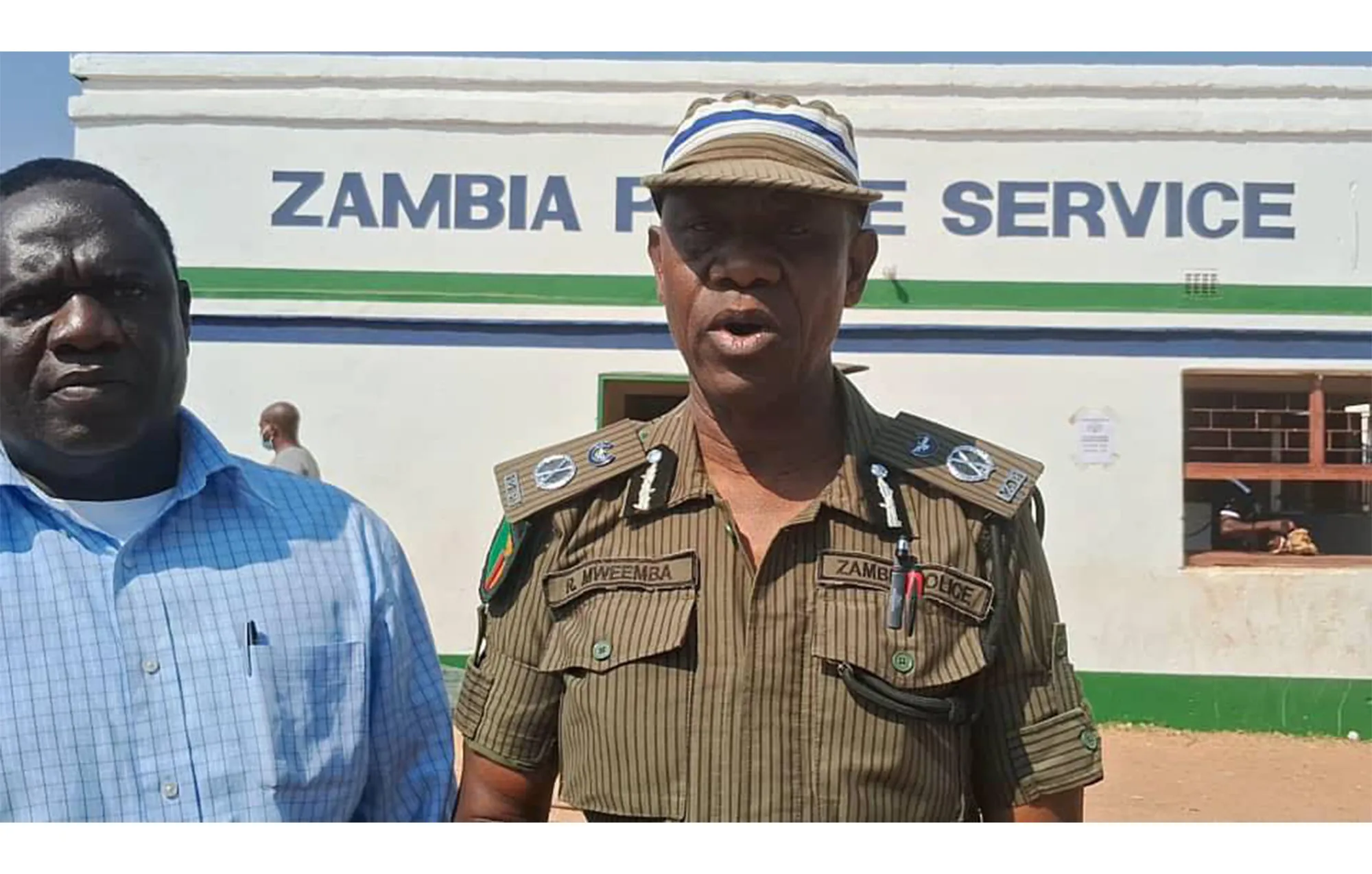 20 Years Old Man, Shoes Phiri Arrested For Assaulting A Dog