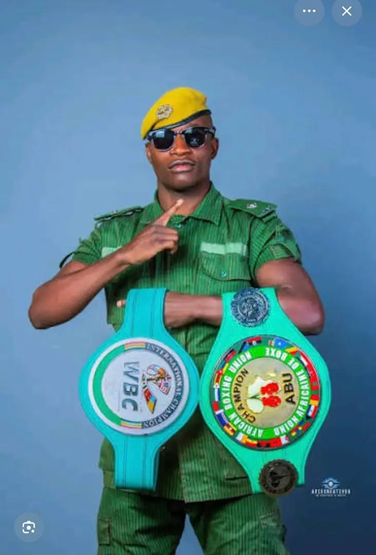 DAVID “SNIPER” MWALE REPORTS TO CAMP FOR WBC INTERNATIONAL TITLE DEFENSE