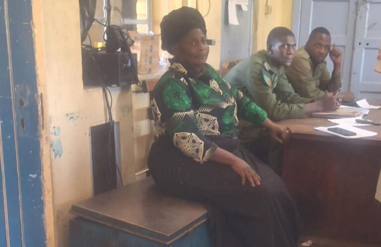 Police arrest “Mama Chikamoneka”