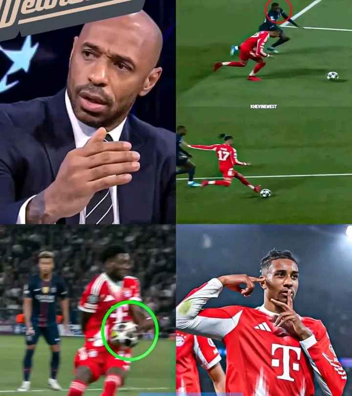 Thierry Henry dismantles PSG-Bayern: controversial refereeing, Dembélé advantage and Olise untouchable against Nuno Mendes