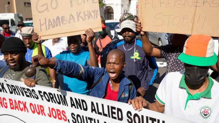 Fear Spreads in South African Schools Amid Xenophobia Concerns – ‘Operation Dudula’