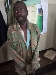 Fake ZNS Officer Arrested After Terrorizing Bus Station in Kafue