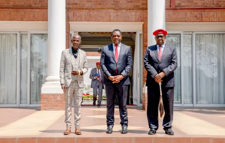 Traditional leaders commend Hichilema for improved welfare