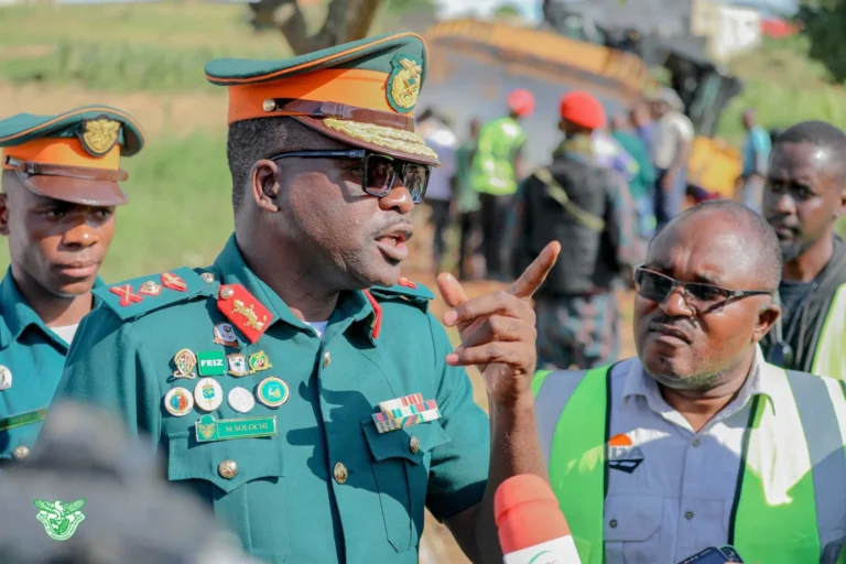 ZNS deploys troops for urgent road works in Northern Province