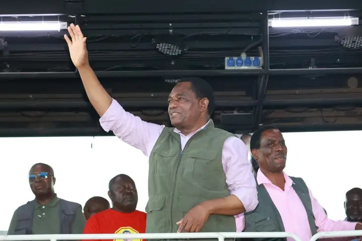 HH REJECTS INDEPENDENT CANDIDATES …calls for total UPND dominance in Western Province