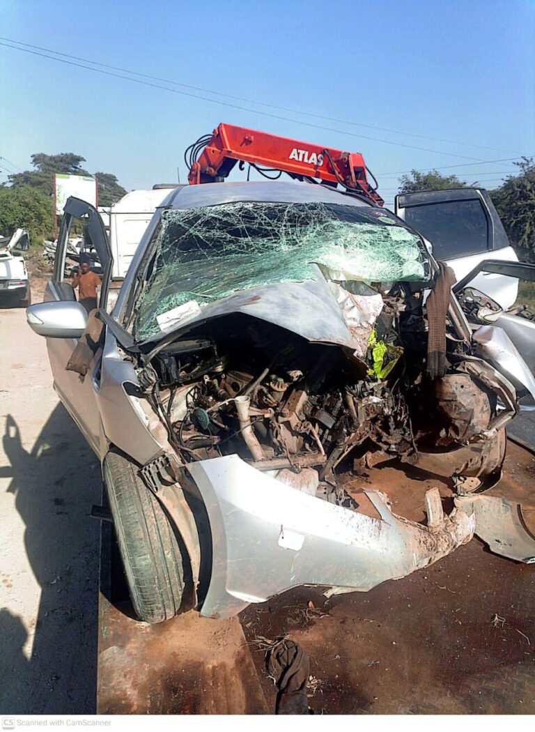 Two UNILUS students die in Chongwe road accident