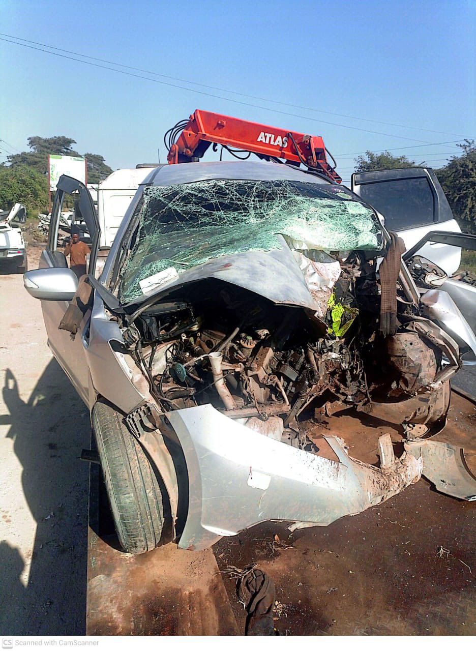 Two UNILUS students die in Chongwe road accident