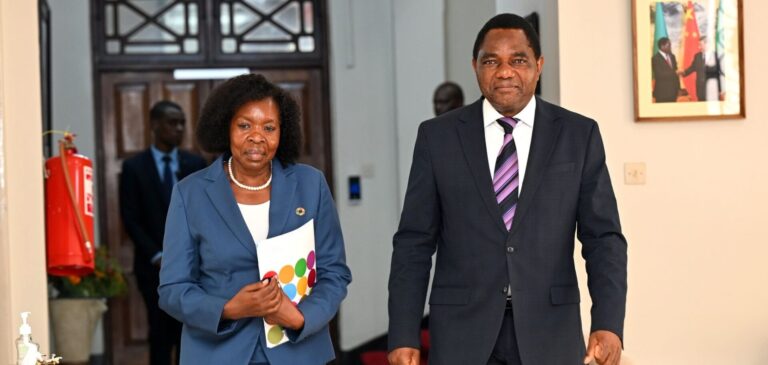 President Hichilema urges clergy to back free education