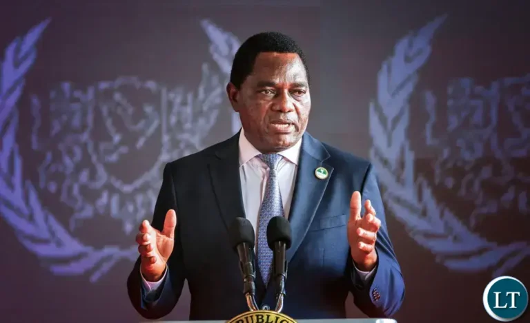 Hichilema vows Zambia won’t lose power export markets again