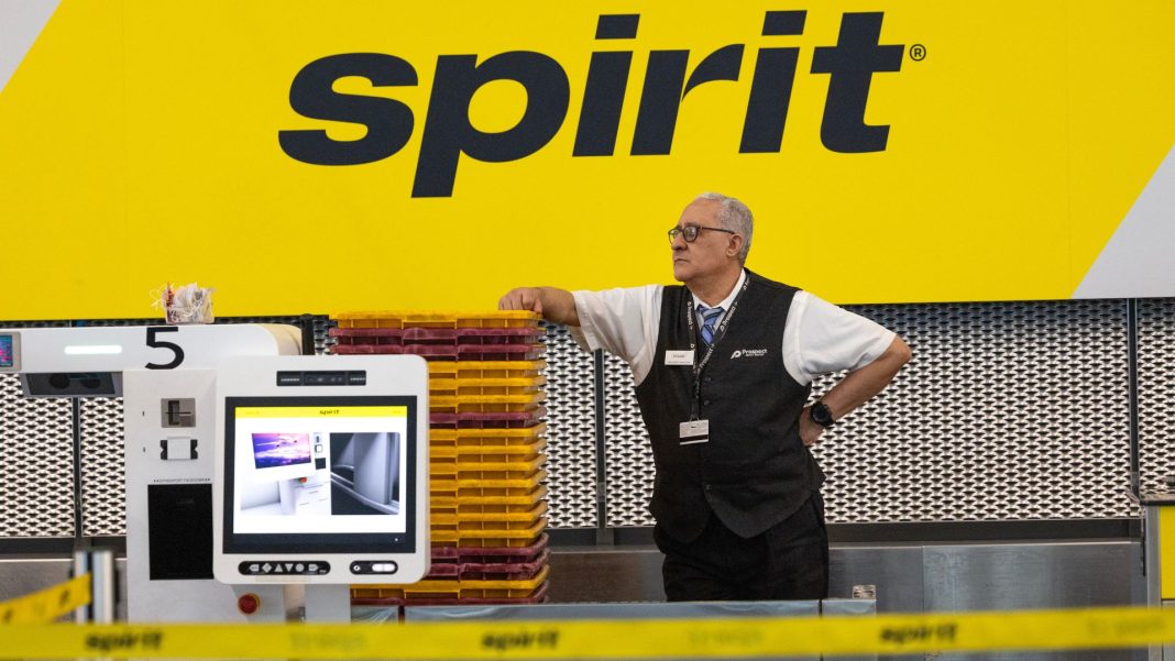 Spirit Airlines to cease operations after federal bailout negotiations fail